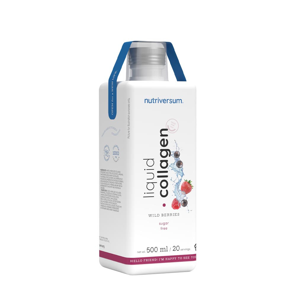 Nutriversum Liquid Collagen 10 000 Mg Cukormentes kollagén