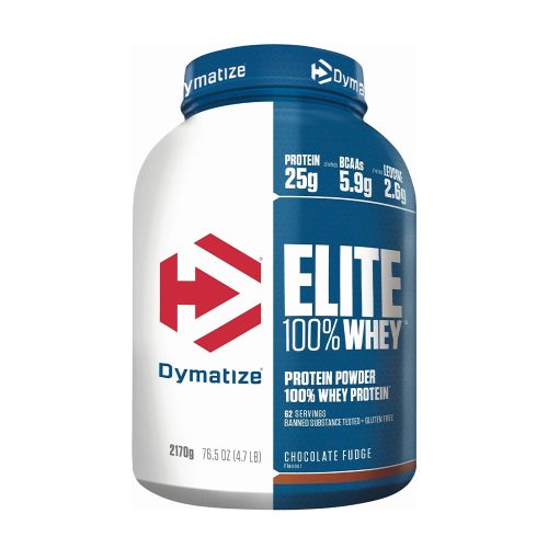 Dymatize Elite 100% Whey (2170 g, Csokoládés Fudge)