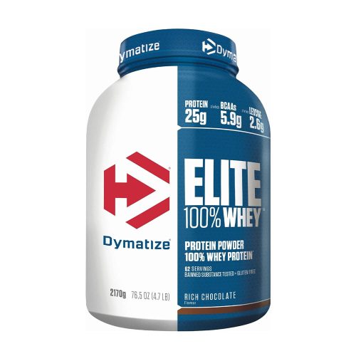 Dymatize Elite 100% Whey (2170 g, Csokoládé Gazdagon)