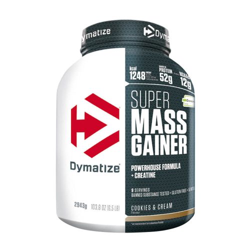 Dymatize Super Mass Gainer (2943 g, Csokis Keksz és Krém )