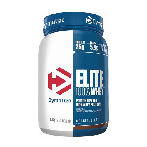 Dymatize Elite 100% Whey (942 g, Csokoládé Gazdagon)