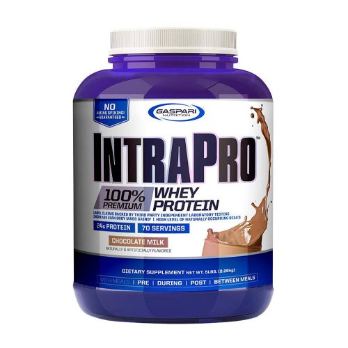 Gaspari Nutrition IntraPro™ 100% Whey - Tejsavófehérje (2.27 kg, Csokis Tej)