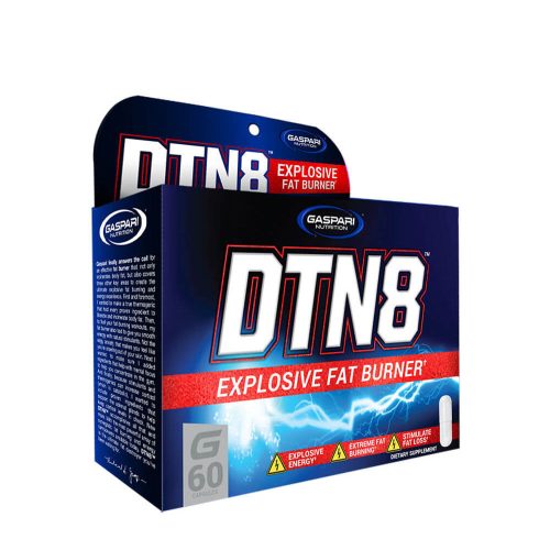 Gaspari Nutrition DTN8 - Termogenikus Zsírégető (60 Kapszula)