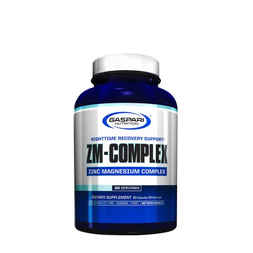 Gaspari Nutrition ZM-Complex - Cink, Magnézium és B-6 Vitamin (90 Kapszula)