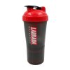 Labrada Shaker - vörös/fekete (500 ml)