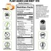 Labrada Lean Body Plant Based Protein Shake (12 x 500 ml, Vanilla & Caramel)