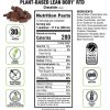 Labrada Lean Body Plant Based Protein Shake (12 x 500 ml, Csokoládé)