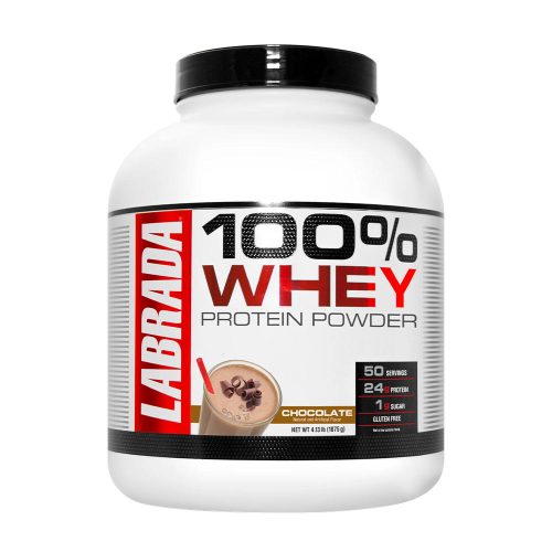 Labrada 100% WHEY (1875 g, Csokoládé)