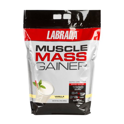 Labrada Muscle Mass Gainer (5443 g, Vanília)