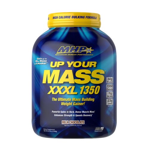 MHP Up Your Mass XXXL 1350 - Tömegnövelő Formula (2.72 kg, Csokis Tej)