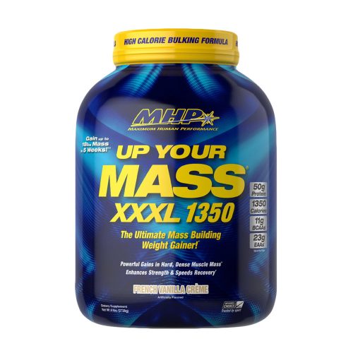 MHP Up Your Mass XXXL 1350 - Tömegnövelő Formula (2.72 kg, Francia Vanília)