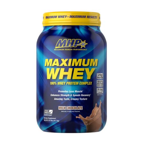 MHP Maximum Whey - 100% Whey Protein - Tejsavó Fehérje (25 Adag, Csokis Tej)