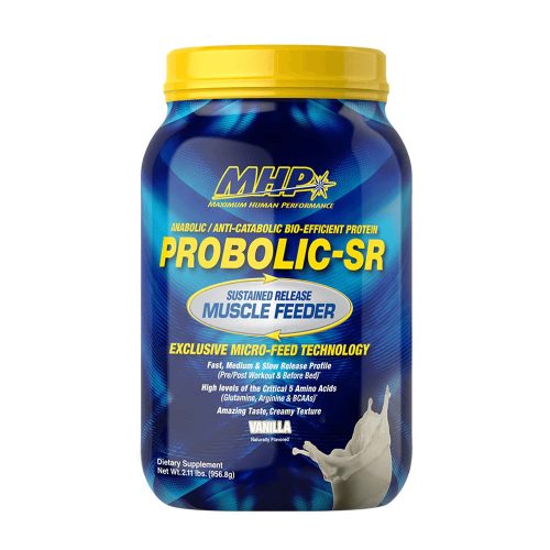 MHP Probolic-SR Muscle Feeding Protein - Nyújtott Felszívódású Fehérje Keverék (26 adag, Vanília)