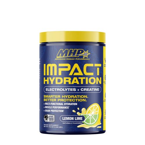 MHP Impact Hydration (400 g, Citrom Lime)