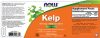 Now Foods Kelp - Természetes Jód 150 mcg (200 Tabletta)