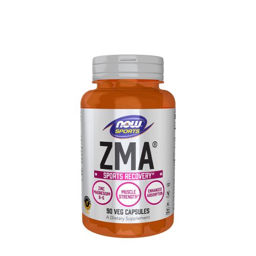 Now Foods ZMA - Cink, Magnézium és B6-vitamin (90 Kapszula)