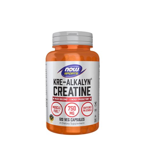 Now Foods Kre-Alkalyn® Creatine (120 Kapszula)