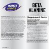 Now Foods Béta-alanin 750 mg (120 Kapszula)