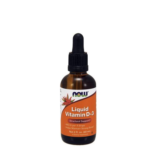 Now Foods Folyékony D-vitamin (59 ml)