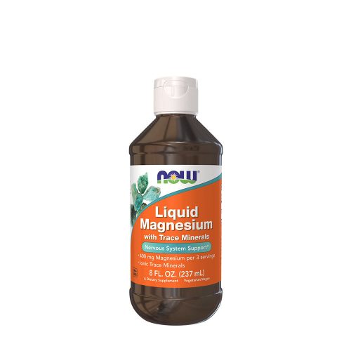 Now Foods Folyékony Magnézium - Liquid Magnesium (227 g)