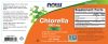 Now Foods Chlorella 1000 mg tabletta - Gazdag klorofill tartalom (60 Tabletta)