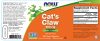 Now Foods Cat's Claw - Macskakarom 500 mg (100 Kapszula)