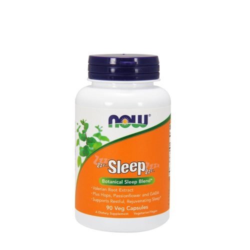 Now Foods Sleep - Alvást Támogató Vitamin (90 Veg Kapszula)