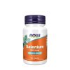 Now Foods Selenium - Szelén 100 mcg (100 Tabletta)