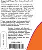 Now Foods Niacinamide 500 mg (100 Kapszula)