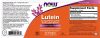 Now Foods Lutein 10 mg From Esters - A Szem Vitaminja (60 Lágykapszula)