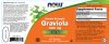 Now Foods Graviola 1000 mg (90 Tabletta)