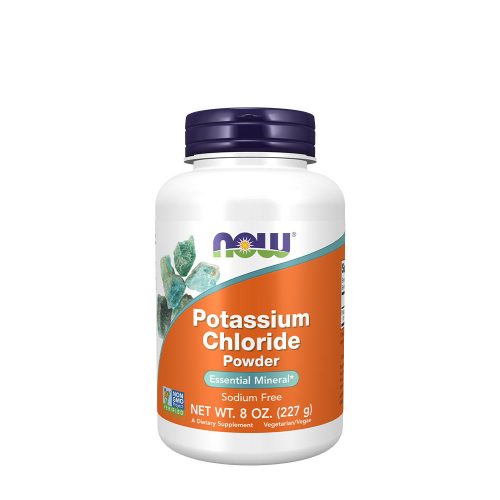 Now Foods Kálium-klorid por (354 ml)