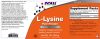 Now Foods L-lizin por - L-Lysine Powder (454 g)