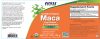 Now Foods Tiszta Maca por (Organikus) - Maca Pure Powder, Organic (198 g)