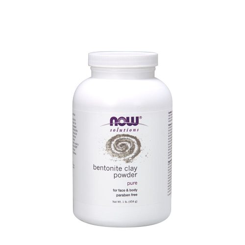 Now Foods Bentonite Clay Arcmaszk por (450 g)