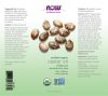 Now Foods Castor Oil, Organic - Természetes Ricinusolaj (237 ml)