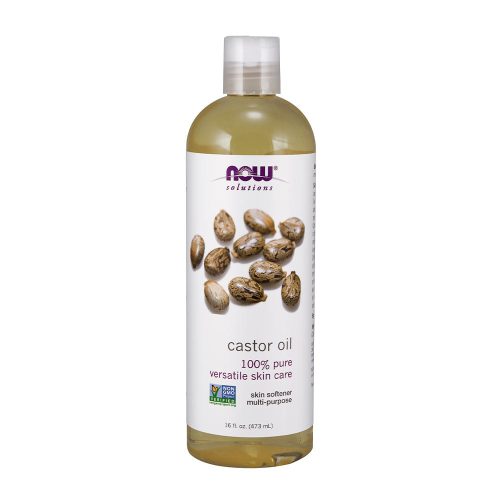 Now Foods Castor Oil - Ricinusolaj (473 ml)