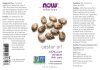 Now Foods Castor Oil - Ricinusolaj (118 ml)