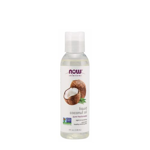 Now Foods Liquid Coconut Oil - Kókuszolaj (118 ml)