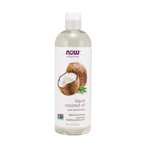 Now Foods Liquid Coconut Oil - Kókuszolaj (473 ml)