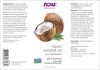 Now Foods Liquid Coconut Oil - Kókuszolaj (473 ml)