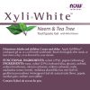 Now Foods XyliWhite Fluoridmentes Fogkrém (181 g, Menta)