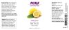 Now Foods Essential Oils - Citromolaj (118 ml)