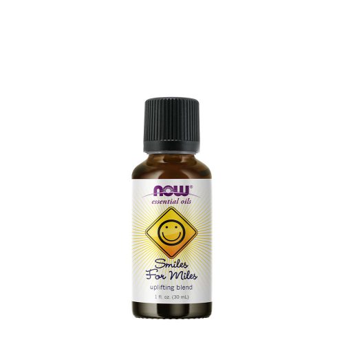 Now Foods Essential Oils - Smiles For Miles Felemelő, Frissítő Olaj (30 ml)