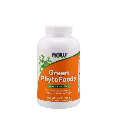 Now Foods Green PhytoFoods Szuperélelmiszer (284 g)