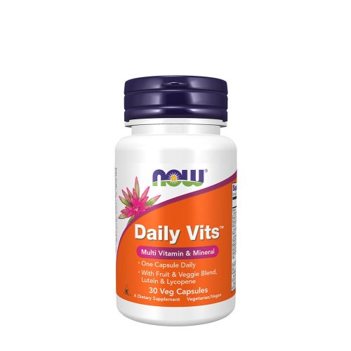 Now Foods Daily Vits - Multivitamin (30 Veg Kapszula)