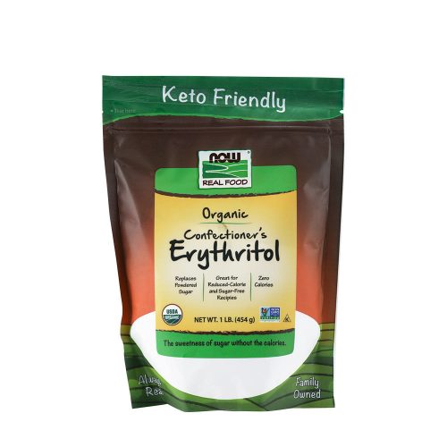 Now Foods Természetes Eritritol Édesítőszer (454 g)