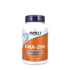 Now Foods DHA-250 - Omega-3 Zsírsavak (120 Lágykapszula)