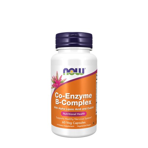 Now Foods Co-Enzyme B-Complex (60 Veg Kapszula)