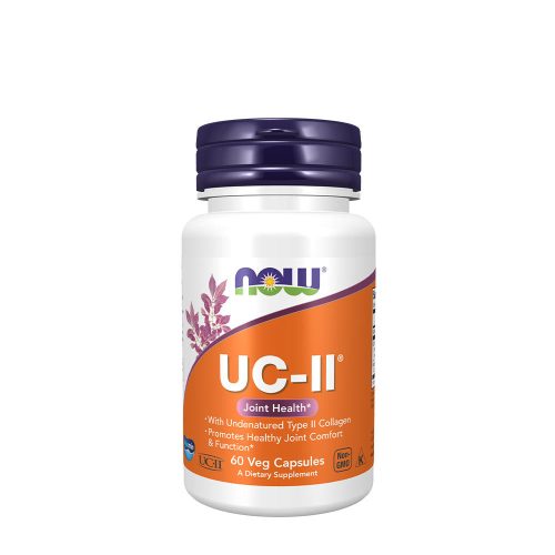 Now Foods UC-II® Collagen - II. Típusú Kollagénes Ízületerősítő 40 mg (60 Veg Kapszula)